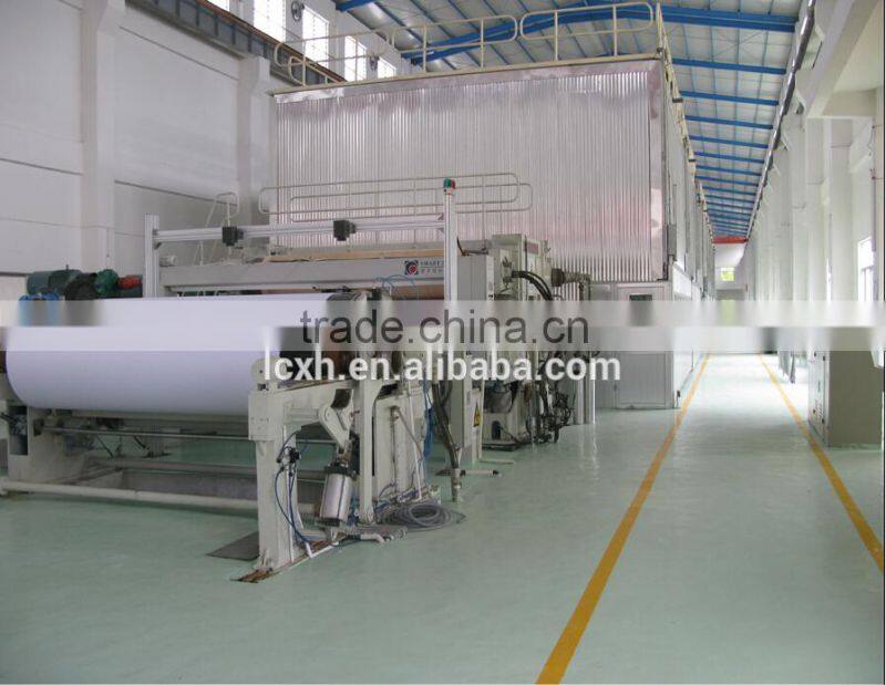 Daily capacity 55 tons cultural paper/A4 A3 paper/offset printing paper making machine