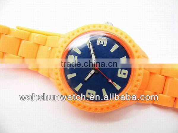 Womens / Girls Relic Watches Ceramic Style Plastic Fashion Watch