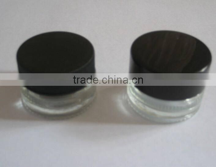5g/ 10g cheapest food-grade clear glass Container glass jar for sale