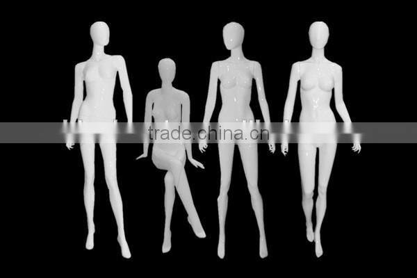 Modern Clothing Store Fitting Female Jointed Mannequin For Sale
