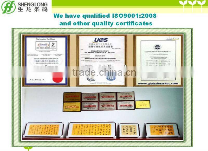 barcode label for logistic-SL054