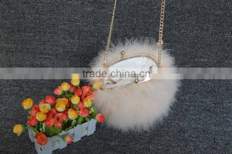 Fashion fur key bag for women bag / turkey fur key case / Real fur key holders