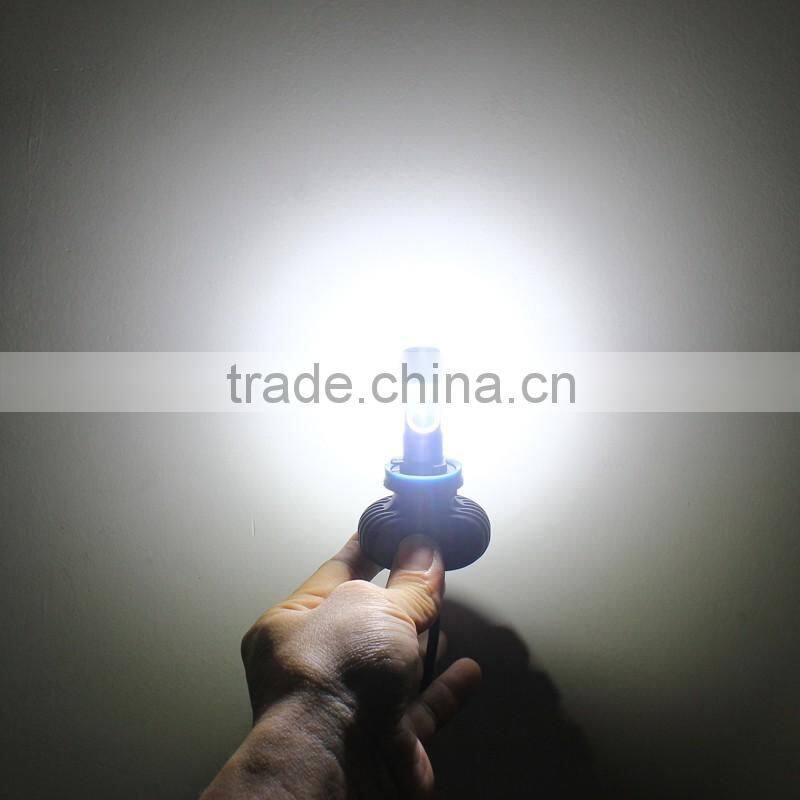 factory wholesale 8000LM N1 LED Headlight conversion kit H7 H8 H9 H11 PSX24 PSX26 Car LED Head lamp Bulb replacement headlamp