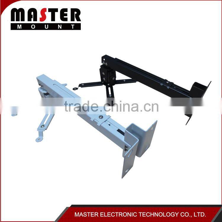 Universal Extendable Tilt DLP LCD Ceiling Projector Mount Bracket 66 lbs - White