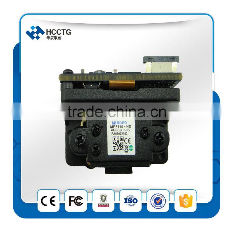 China RS232 laser mini QR 2D Barcode Scanner Module--HME5110