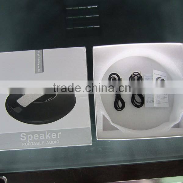 new products oem UFO portable wireless mini bluetooth speaker