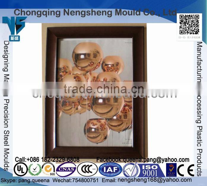 Manufacturing Bathroom Advertising Frames. Snap frames for advertising in toilets. A3 A4 WC Sign Holders