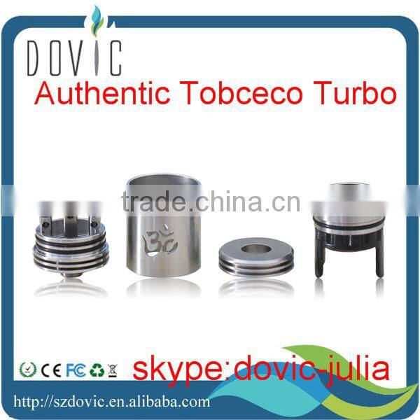 100% real turbo rda tobeco ,factory price