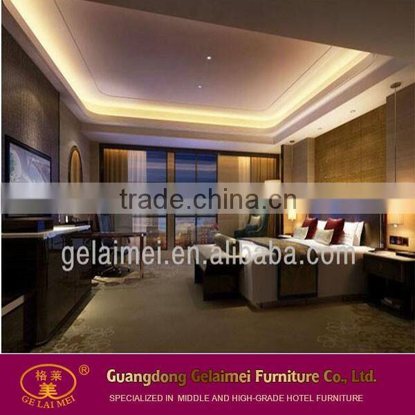 2016 Popular furniture master bedroom set