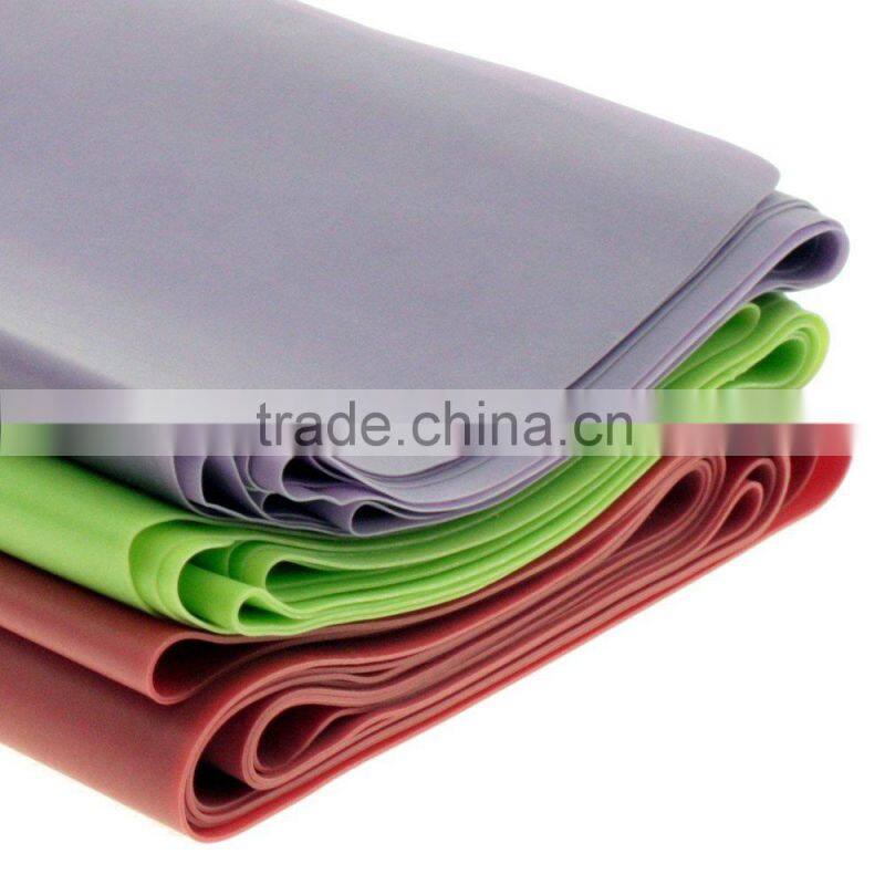 Yoga Pilates Type Elastic Stretch Exercise Latex Resistance Band
