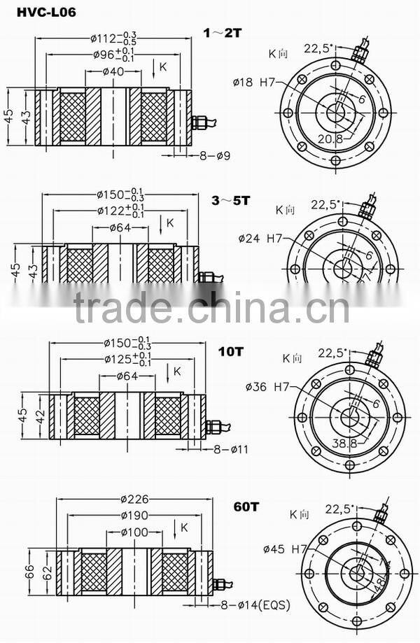 ultrasonic atomizing piezoelectric transducer