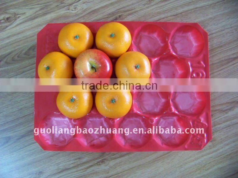 Pear Salver With Better Ventilation/Packaging Tray