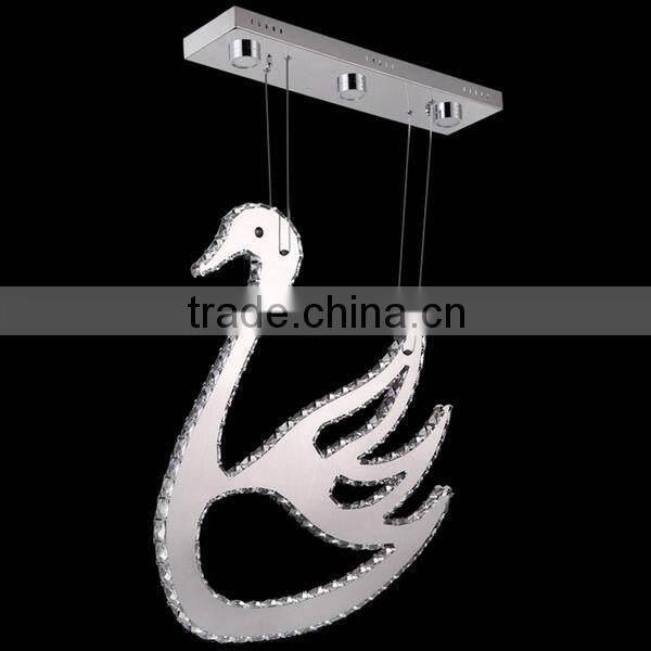 Updated promotional elegant mosaic stainless pendant light