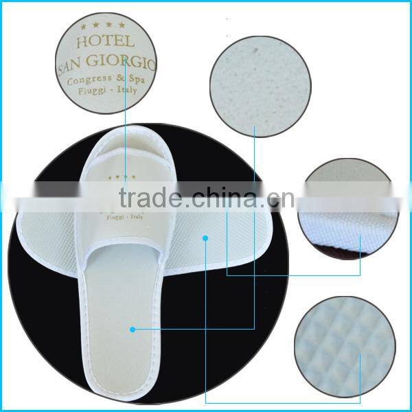 2014 printed eva men hotel disposaable slippers