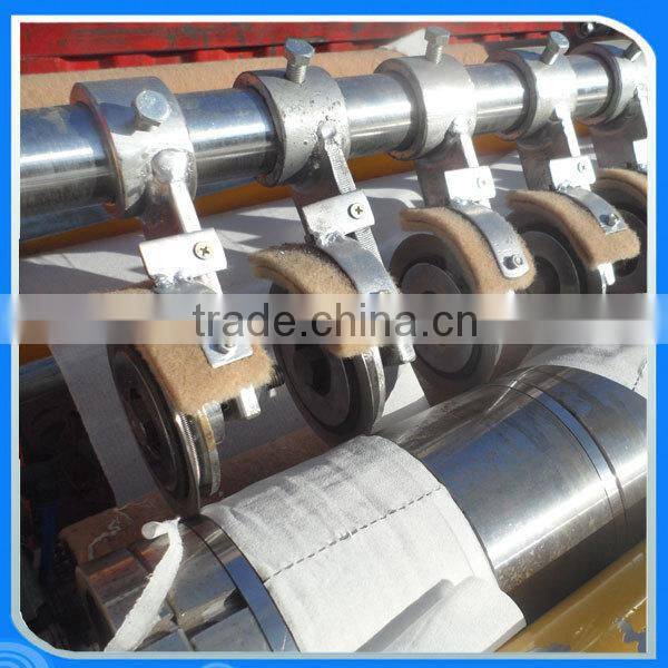 Small Bobbin Toilet Paper Roll Manufacturing Machine , Toilet Paper Rewinding and Slitting Machine