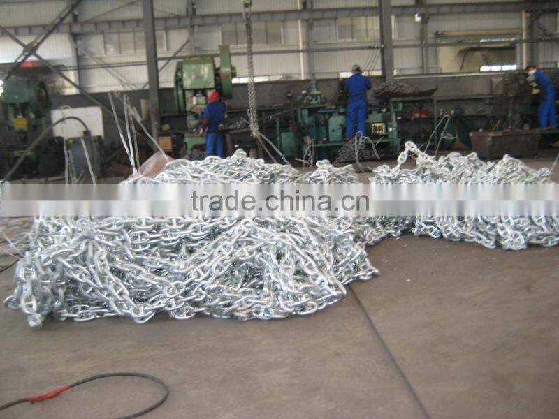 Anchor chain 16mm 25m/length black tarrel