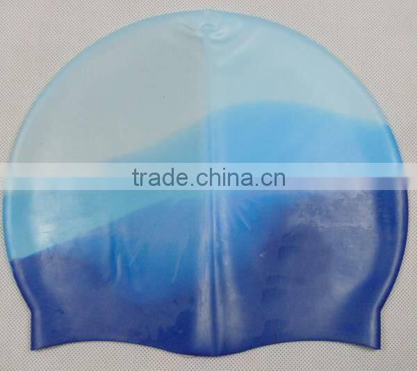 Wholesale Waterproof Silicone Swim Cap, Water Sports Swimming Cap Silicon