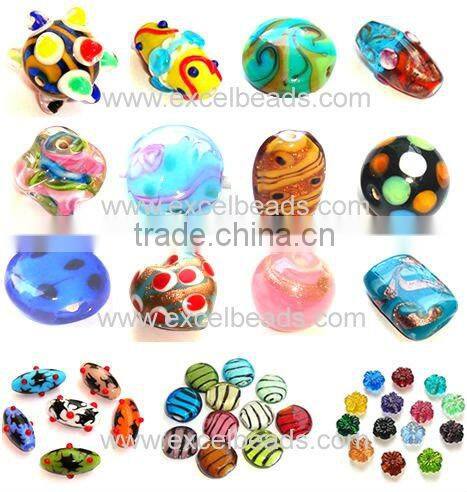 Silver Foil Beads bulk for jewelry making