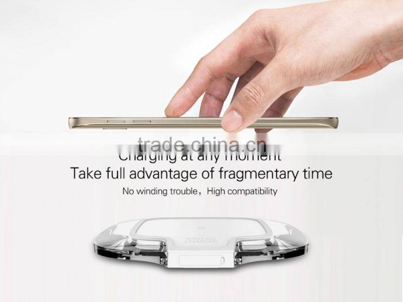 HC1001 y qi Wireless Charger for Samsung S5 Note2 Note3 Galaxy S6 qi Wireless Charger QI charging