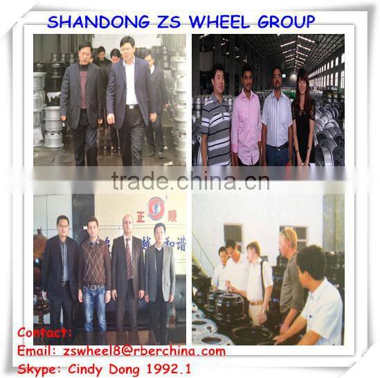 22.5*9.75 Truck Rims