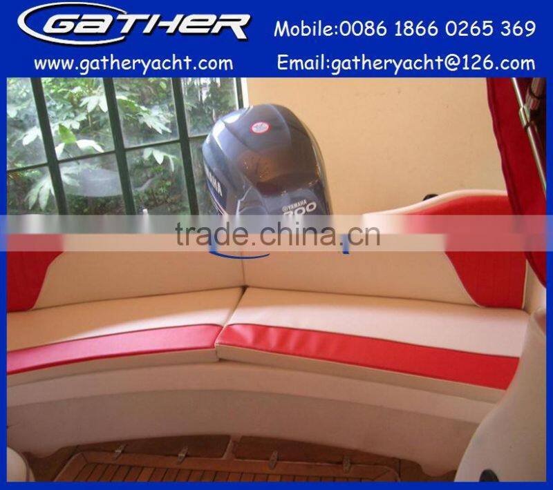 hot sale 7m walkaround fishing cabin boat