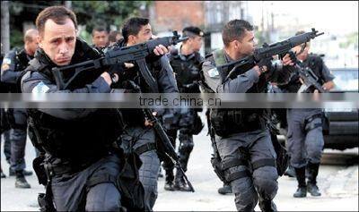 half finger police gloves