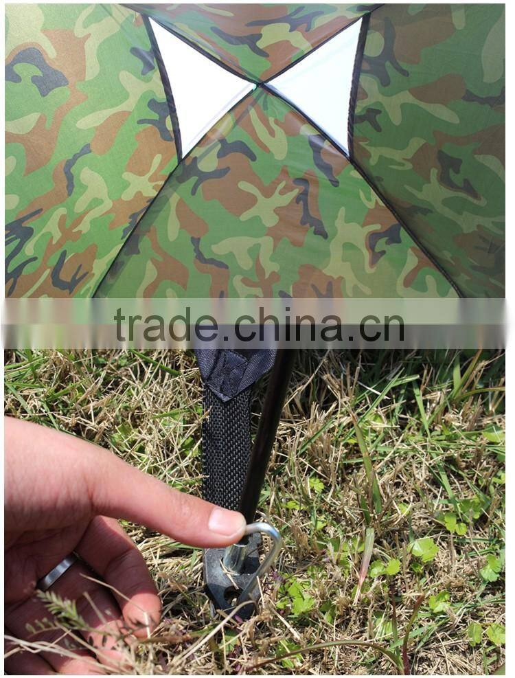 military camouflage canvas beach tent