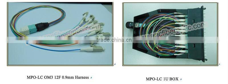 FTTH 12F 24F OM3 MPO Cassette MTP Cassette