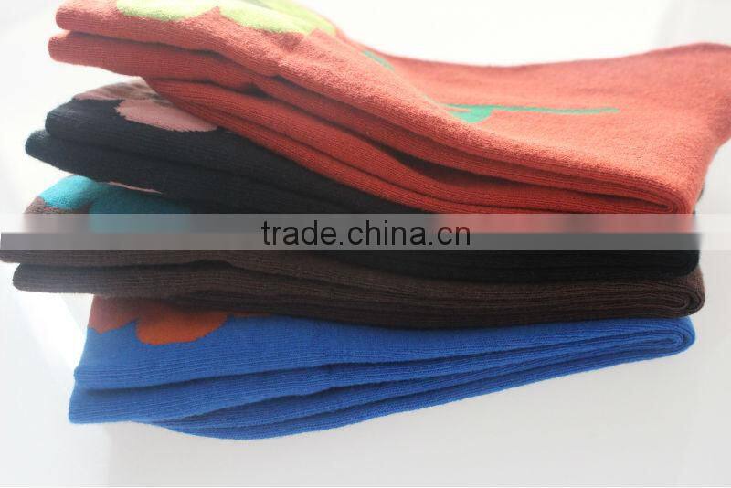 Wholesale Beautiful Sun Flower School Girl Student Sock