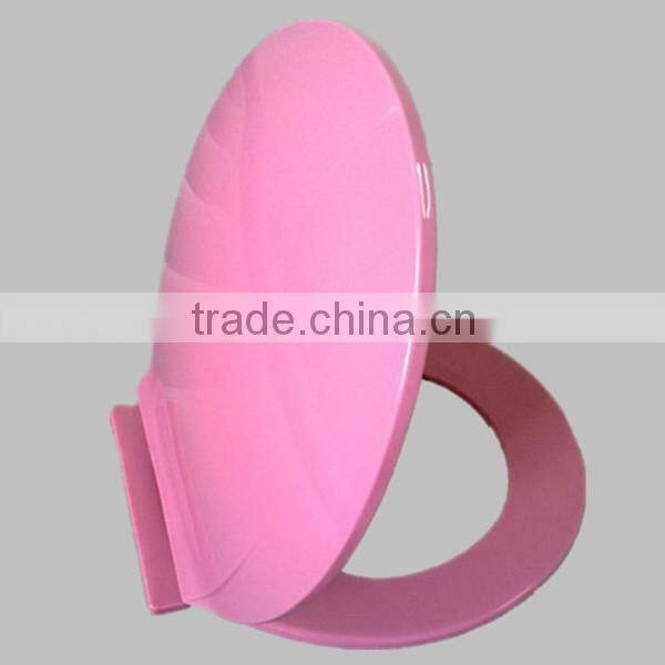 1024 sanitary ware round plastic european toilet seat cover