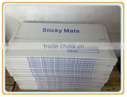 Working Table use 30 layer Disposable Sticky Mat for Cleanroom use