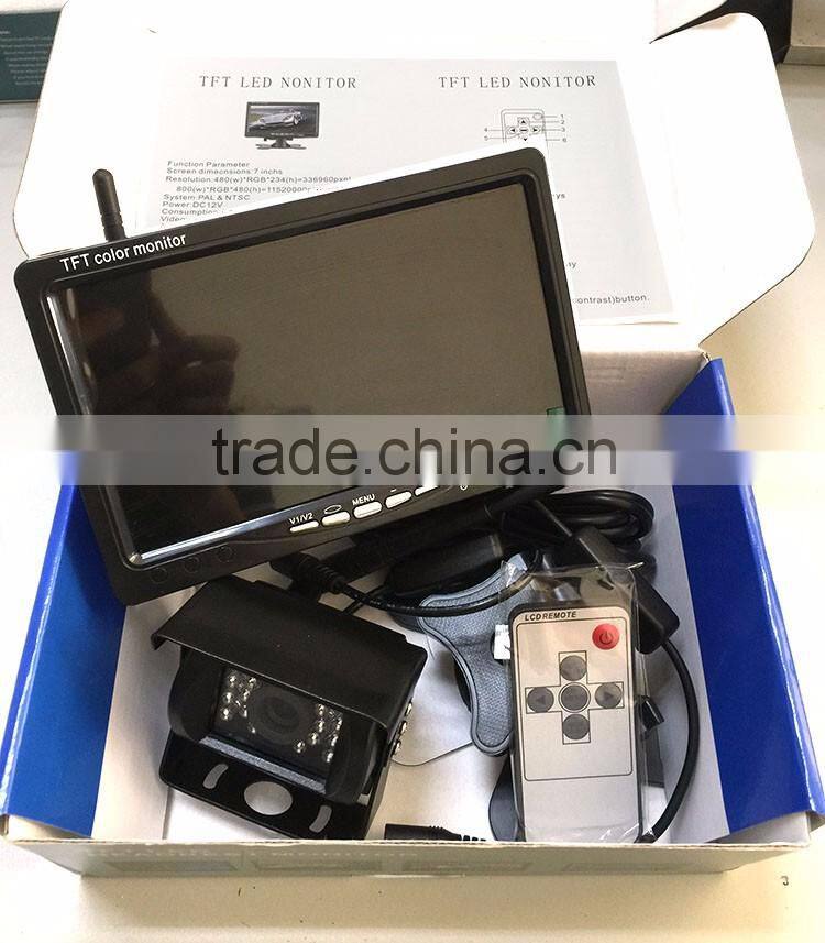 model 2722 wifi wireless vision camera security monitoring system for tractor-combinations harvesting equipment agriculture