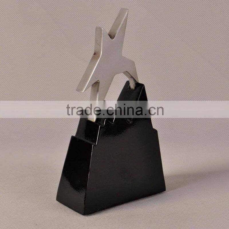 Customized star shape trophy cup
