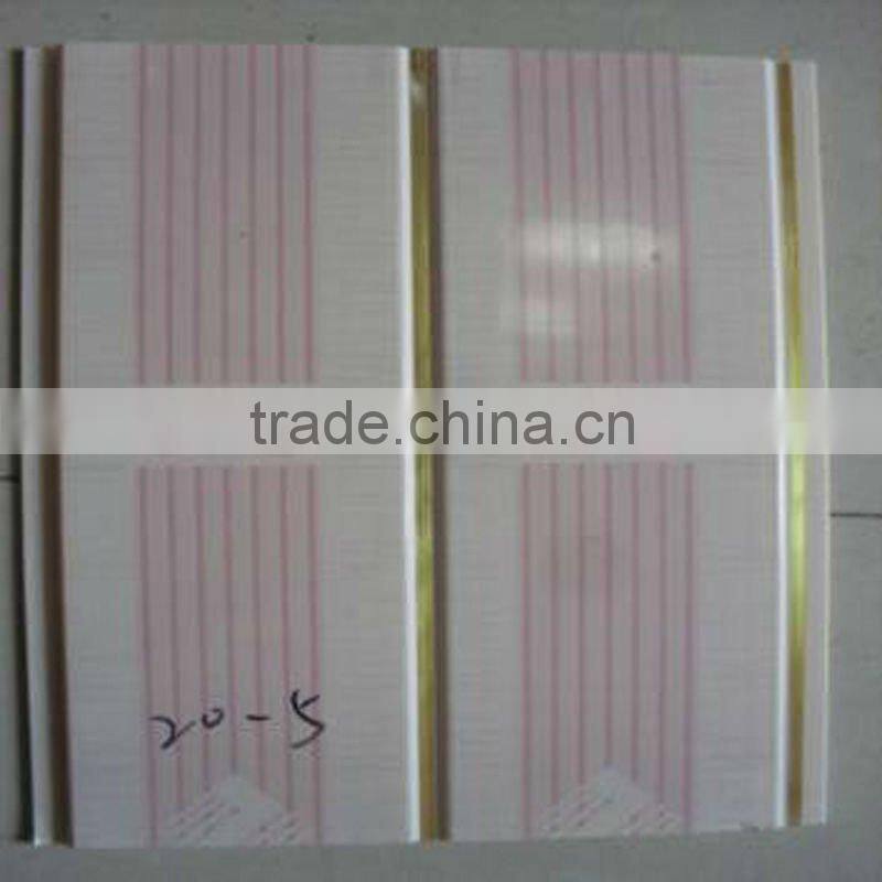 Unique PVC wall panels