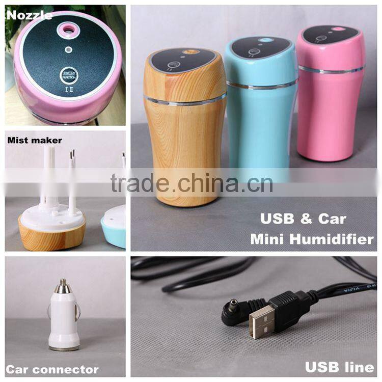 usb humidifier ultrasonic cold mist fogger disposable humidifier