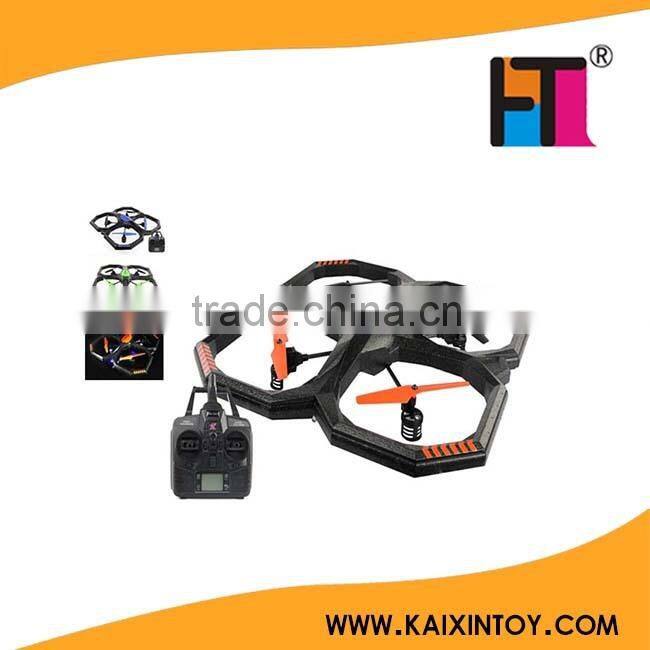 2.4GHz 4CH rc quadcopter with 6 axis gyros&camera