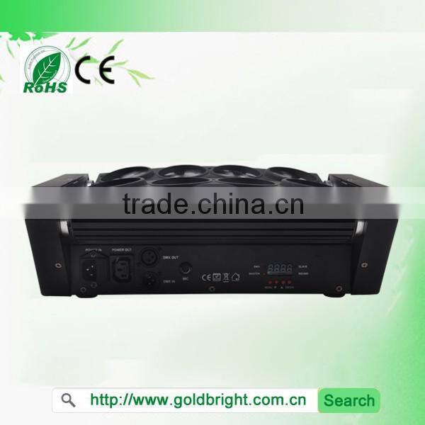 stage equipment flash light stun with 10W white leds moving head spider light