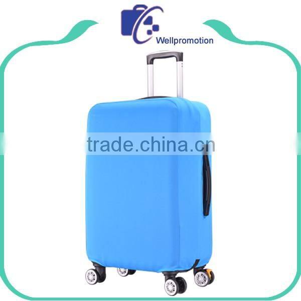 Spandex elastic protective suitcase cover with custom logo