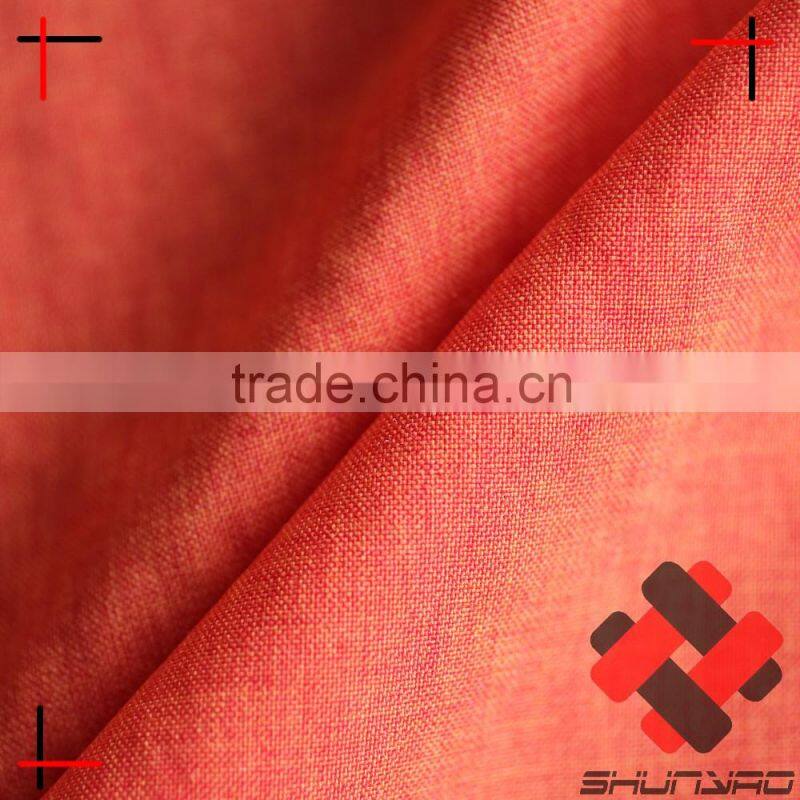 mechanical stretch melange minimatt fabric