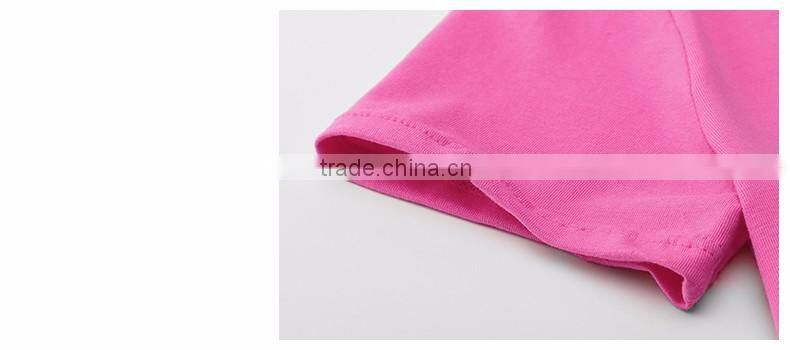 China garment supplier wholesale cotton women spport fitness wear t-shirts/shirts