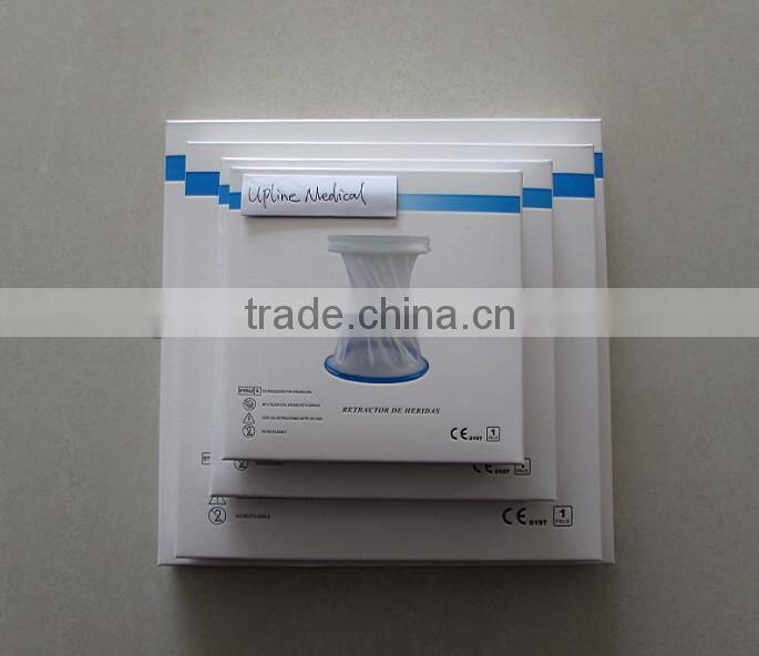 Laparoscopic Instruments Disposable Wound Retractor