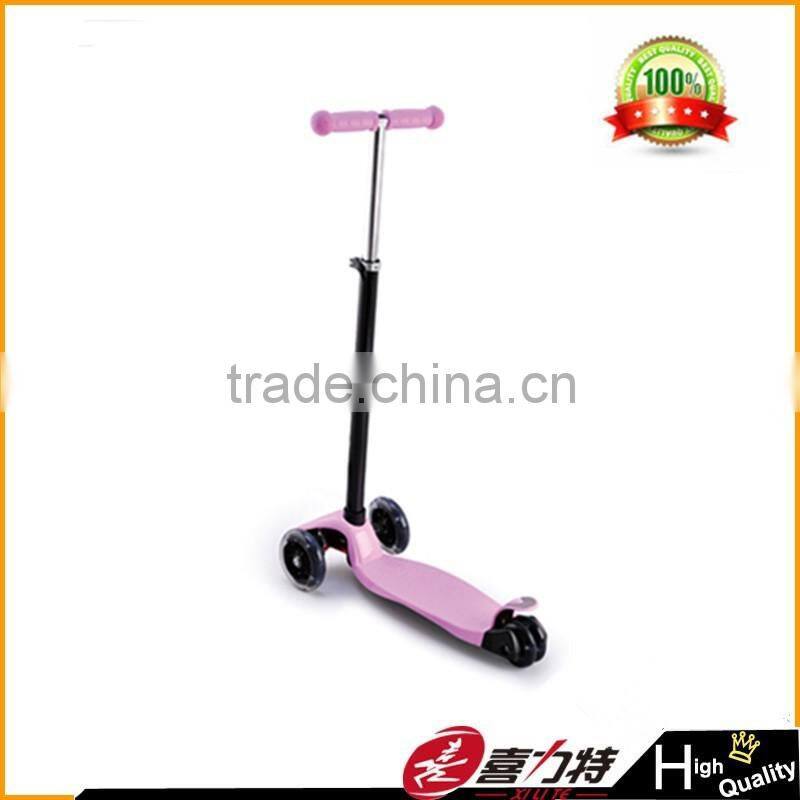 Precision bearing wholesale three wheel micro scooter
