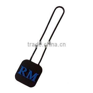 personalized rubber silicon zipper puller
