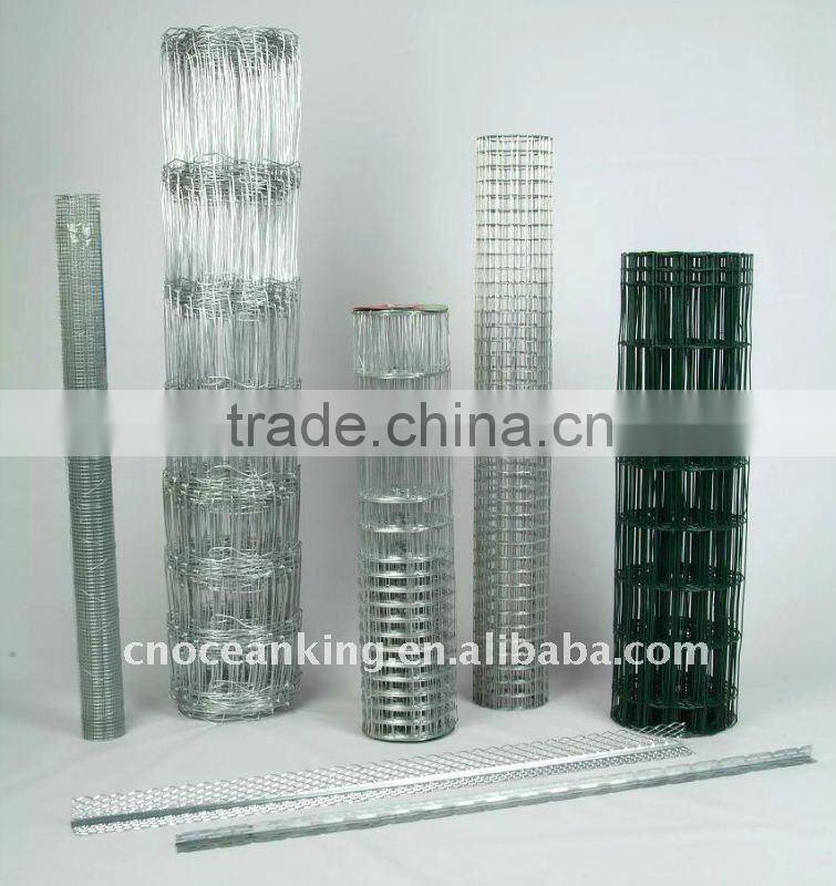 Wire garden fence/pvc coated wire