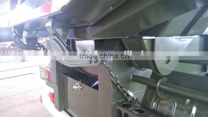 2/3 alxes self dumping tipper trailers