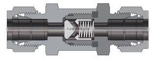 316SS Instrument Check Valve 8mm Mini Check Valve