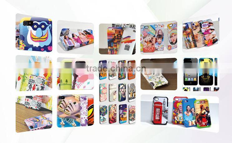 good quality mobile cover card insert leather cover for sublimation for iPhone case