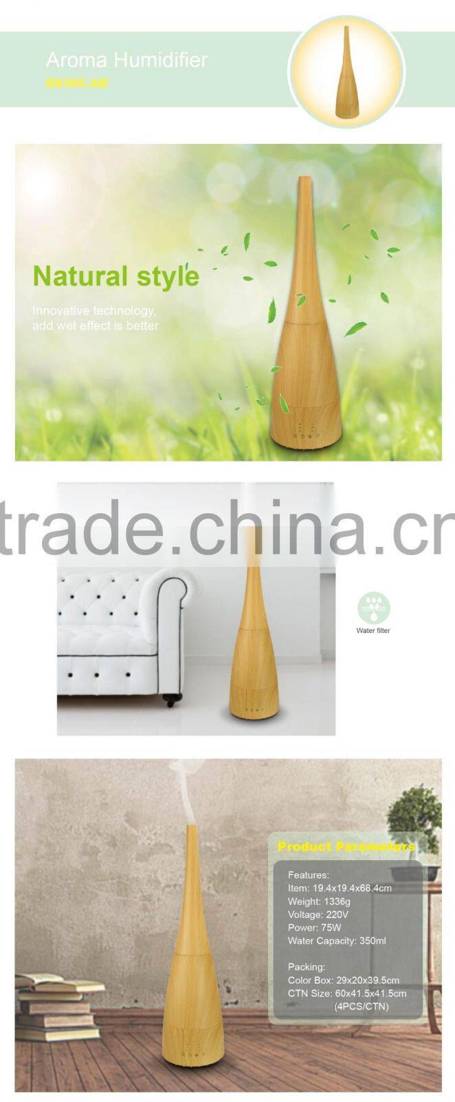 TOUCH CONTROL AIR HUMIDIFIER