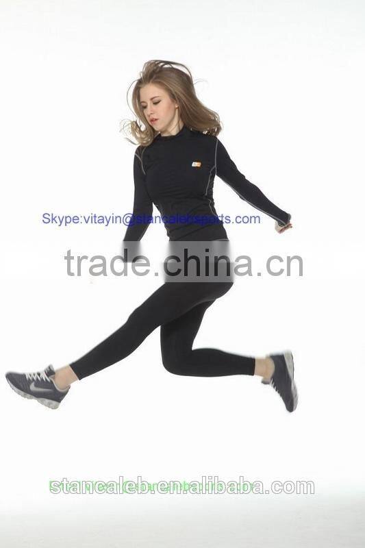 Long sleeve compression shirt