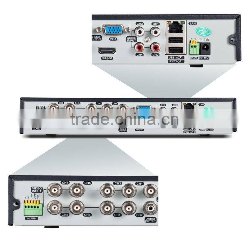 Zmodo 4CH Full 960H DVR 700TVL Outdoor Rear View Camera System